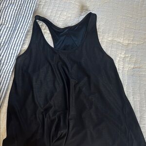 lululemon athletica Black Tank Top